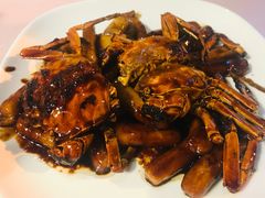 毛蟹炒年糕-翠亭酒家(山西南路店)