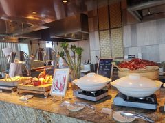 自助取餐区-嘉定凯悦·咖啡厅