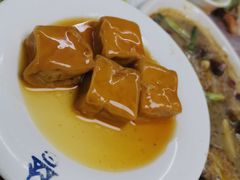 一般不给客人吃的豆腐乳-阿杰臻选海鲜饭店(普陀山店)