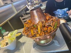 -椒椒铜炉火锅鸡(天马店)