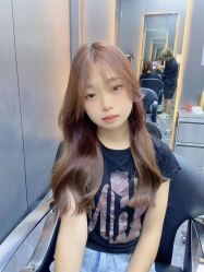 -米可造型烫发染发