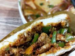 麻辣米线-老字号杨坡红油米线腊汁肉夹馍(东四道巷店)
