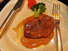 黑椒肉眼牛排-富力万达嘉华酒店-品珍中餐厅(水果湖店)