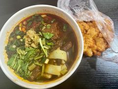 牛腩豆丝-丽华早点(大成路店)