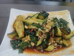 凉拌黄瓜-亚一荔枝柴烧鸡(仙葫店)