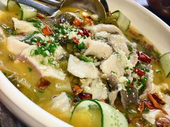 酸湯無骨魚-猪腰一家·地道佛山菜(里水店)