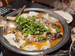 -探鱼·鲜青椒爽麻烤鱼(北京路天河城店)