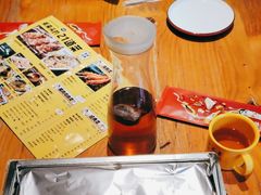 -喝丢一只鞋海鲜烧烤·海肠捞饭(文体街店)