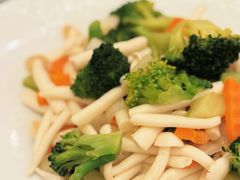 黄油炒时令蔬菜-莫斯科餐厅