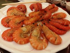 白灼九节虾-东江海鲜酒家(艺都分店)