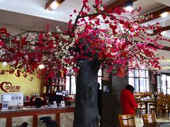 大堂-桃花姐假日酒店·桃花潭土菜馆
