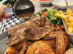 小战斧海陆空分享大餐-豪客来牛排(重庆金源世纪广场1731店 )
