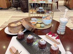 英式下午茶-上海丽笙精选海仑宾馆·莫赛克餐厅