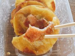 煎虾饼-渔乡米坊·岭南传统小吃专门店(天河龙口西店)