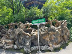 -本溪汤沟绿石谷森林公园
