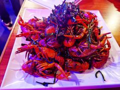 葱烧小龙虾-南极·小龙虾·湘式拌饭(南街店)