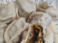 韭菜鸡蛋饺子-叁拾壹克饺子·东北菜(国贸店)