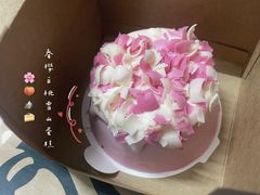 春樱白桃雪山蛋糕-星巴克(天津有巢公馆店)