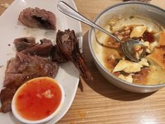 肉沫蒸蛋-醉得意·山茶油炒土鸡(福州马尾西堤店)
