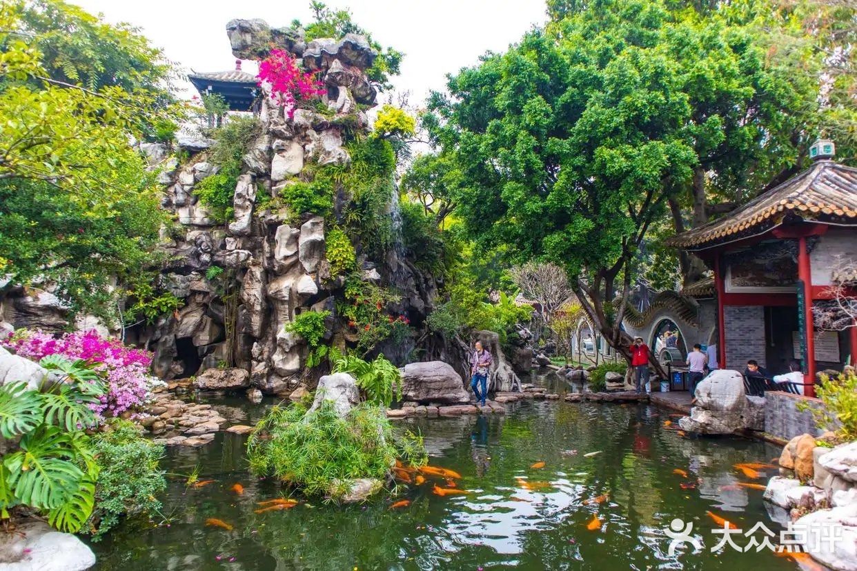 佛山必打卡景点，岭南四大园林之一清晖园