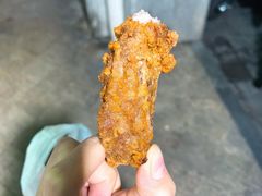 炸排骨-吴日彪蒜香猪牛排(水巷口店)