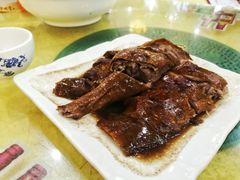 阿四玻璃脆皮烧鹅-台山美食一绝阿四台山黄鳝饭(阿四创作店)