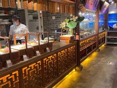 自助取餐区-二十八里太湖船菜(吉祥路店)