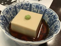 胡麻豆腐-竹叶亭(银座店)