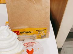 甜筒-麦当劳(桐乡润丰步行街店)