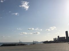 -东港音乐喷泉广场