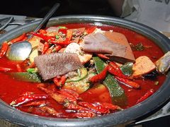 -探鱼·鲜青椒爽麻烤鱼(番禺万达店)