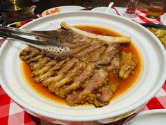 蒙古牛大骨（牛肋排骨）-西贝(新业坊店)