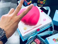 小粉红草莓慕斯生日蛋糕-法兰之吻蛋糕甜品(大望路店)