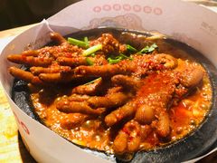 火辣鸡爪-七八冷面·延边朝鲜族美食(圣熙八号店)