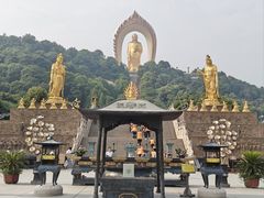 -庐山风景名胜区-东林大佛