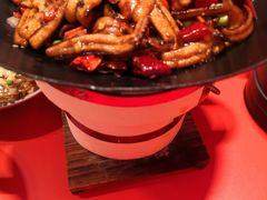 锅子鱿鱼丝-侯师傅热炒店(印象城店)