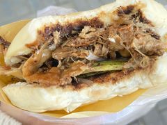 -烤鸭肉夹馍鸭汤店