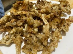 软炸鲜蘑-东北特色菜馆(珞喻东路店)