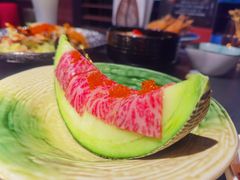 网纹瓜和牛-铭牛烧肉·和牛海鲜自助(高新月牙湖店)