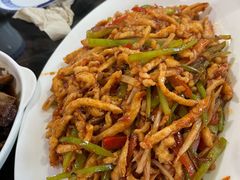 鱼香鸡丝-来顺成饭庄