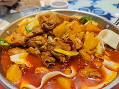 大盘鸡-撒拉花儿·新疆菜·清真(太阳宫店)