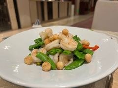 蔬菜配虾仁沙拉-太极·粤菜餐厅(亚运村鸟巢店)