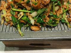京味孜然羊肉-京味民福烤鸭店(建设四马路店)