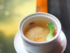 松茸响螺豆花汤-鱼桥巷·美学川菜