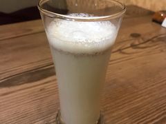 燕麦豆浆-红叶日料·放题·海胆·定食(星海店)