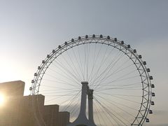 游乐设施-天津之眼摩天轮