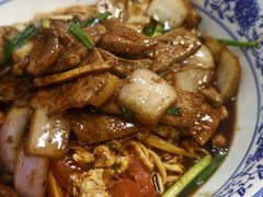 番茄汁拌川加猪肝-复兴面王(河东路起源店)
