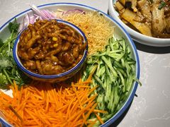 招牌京酱肉丝-额娘·现烙春饼烤鸭(太原总店)