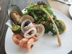 鸡尾鲜虾沙拉-巴别塔法餐舍(朝阳店)