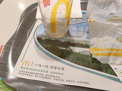 -麦当劳(得来速车道点餐 五里墩店)